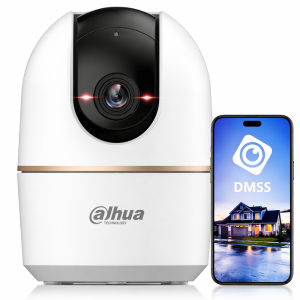 Dahua H3A Hero A1 beltéri WiFi IP kamera – 3MP PTZ forgatható biztonsági kamera 3.6 mm lencsével (BBD)