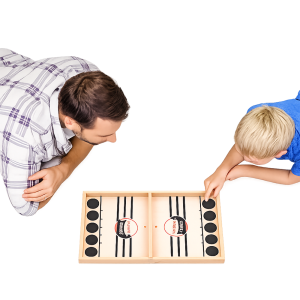 Foosball Winner asztali csocsó játék – interaktív ügyességi társasjáték gyerekeknek 35×22 cm (BBJ)