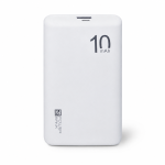 N02S powerbank 10000mAh – ultravékony hordozható külső akkumulátor telefonhoz és USB eszközökhöz (BBD)