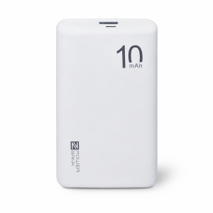 N02S powerbank 10000mAh – ultravékony hordozható külső akkumulátor telefonhoz és USB eszközökhöz (BBD)