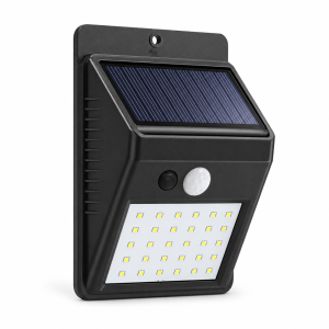 E.B. napelemes mozgásérzékelős szolár lámpa - 20 LED  (BBL)
