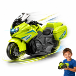 1:14 játék sportmotor fény- és hanghatásokkal – multifunkciós versenymotor gyerekeknek (BBMJ)