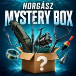 Horgász MYSTERY BOX 10 db meglepetés termék