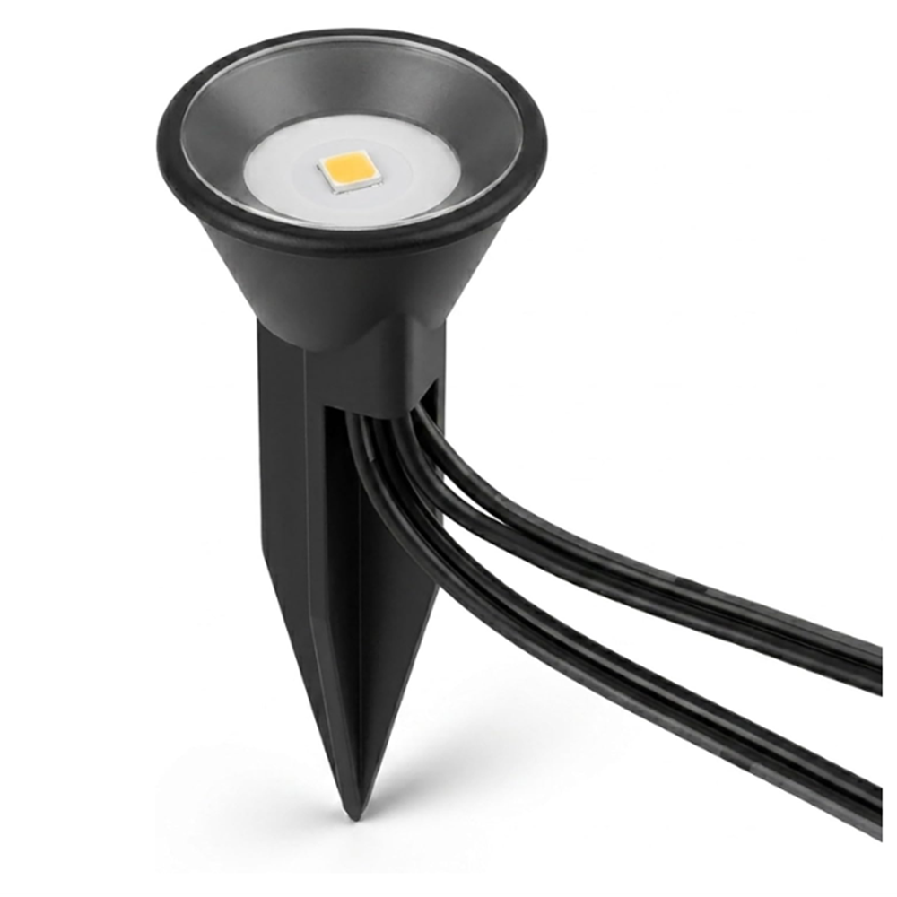 Napelemes LED növény spotlámpa szett – 10 db - 4957 (BBD) - Image 4