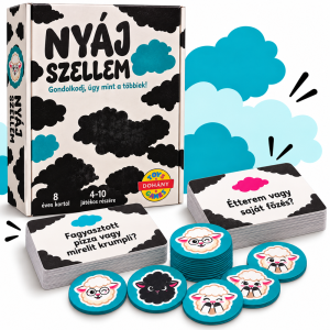 Nyáj szellem társasjáték – Gondolkodj, mint a többiek! (BBMJ)